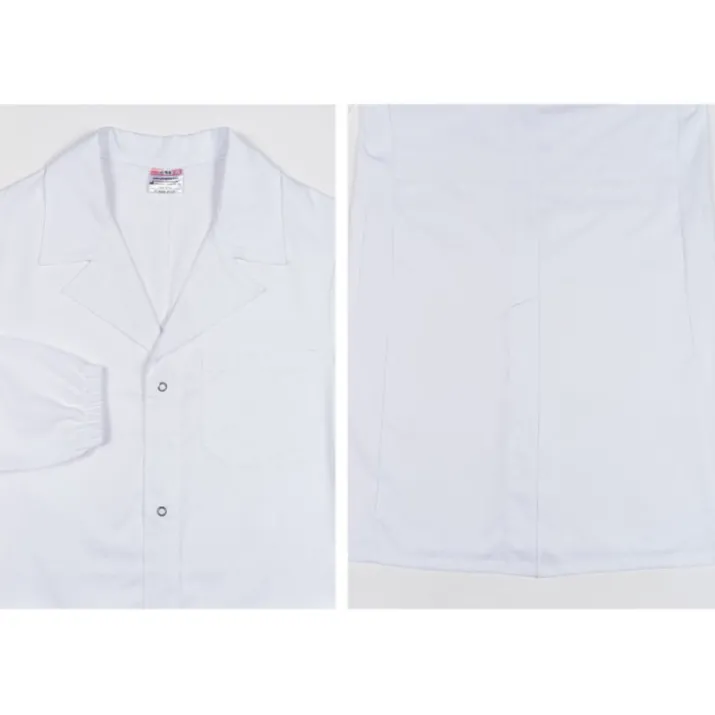 CAMICE UNISEX C/AUTOMATICI 40