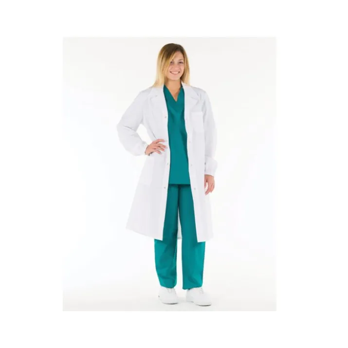 CAMICE UNISEX C/AUTOMATICI 42