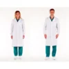 CAMICE UNISEX C/AUTOMATICI 52