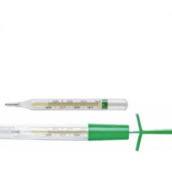 Ca-Mi Termometro Clinico In Vetro T-Flap 1 Pezzo
