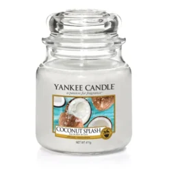 Candela Coconut Splash Giara Media Yankee Candle 411g