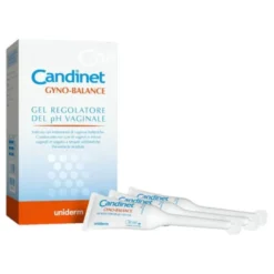 Candinet Gyno-Balance Gel Vaginale per pH e Flora, 7 Monodose