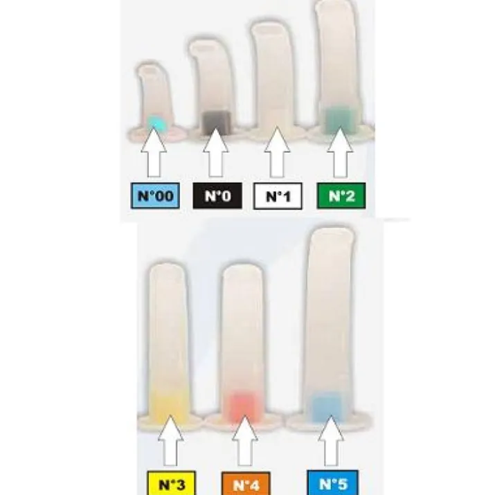 CANNULA DI GUEDEL NUMERO 2 BI