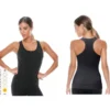 Canotta Sportiva a Compressione Nero Tg.S/M Control Body