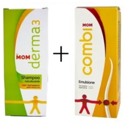 Cansdioli Mom Derma 3 Shampoo Con Emulsione Terapia Bipack 250ml+100g