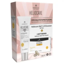 Cantabria Labs Difa Cooper AR Emulsion SPF50 + Plus Integratore Heliocare 360