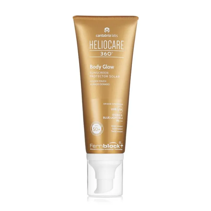 Cantabria Labs Difa Cooper Body Glow SPF50+ HELIOCARE 360° 100ml