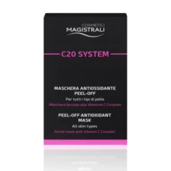 Cantabria Labs Difa Cooper Cosmetici Magistrali C20 System Maschera Antiossidante Peel-Off 5 Bustine