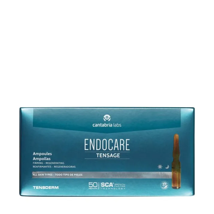 Cantabria Labs Difa Cooper Endocare Tensage Fiale 10x2ml