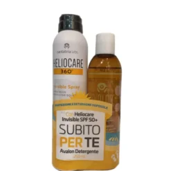 Cantabria Labs Difa Cooper Invisible Spray SPF50 Heliocare + Detergente Avalon