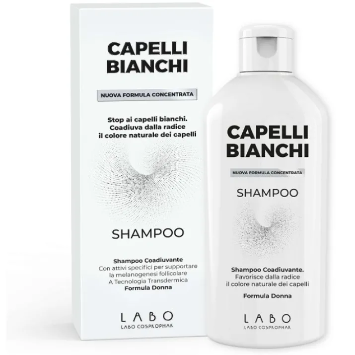 CAPELLI BIANCHI SHAMPOO D200ML