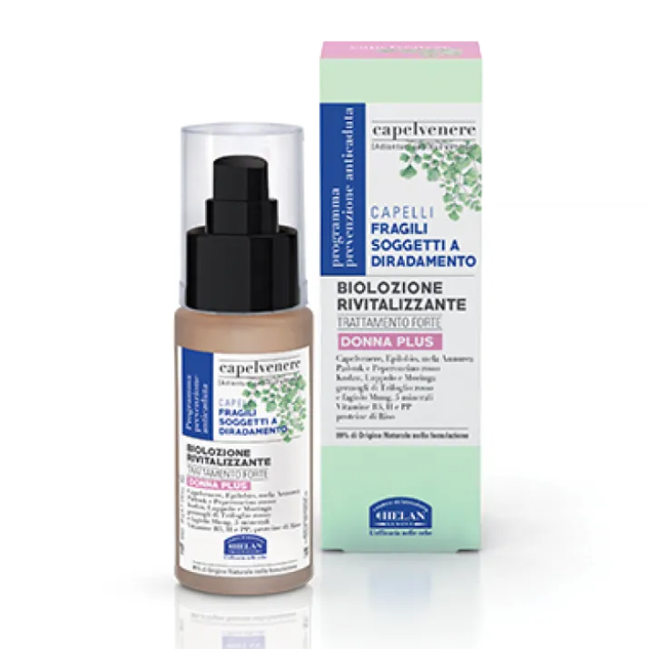 Capelvenere Biolozione Rivitalizzante Donna Plus Helan 30ml