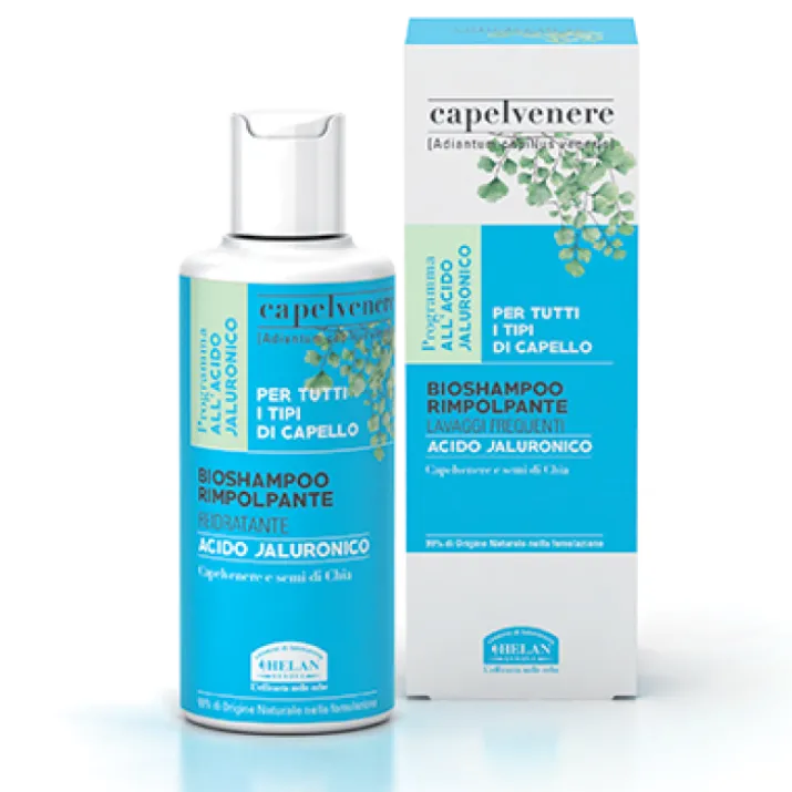 Capelvenere Bioshampoo Rimpolpante Helan 200ml