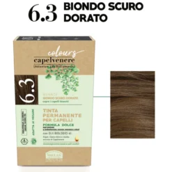 Capelvenere Colours Helan 6,3 Biondo Scuro Dorato