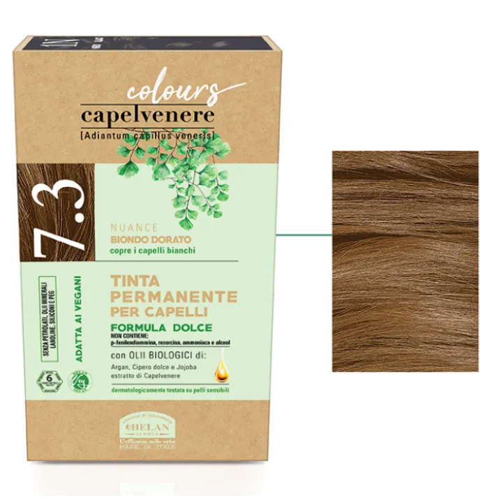 Capelvenere Colours 7,3 Helan 125ml