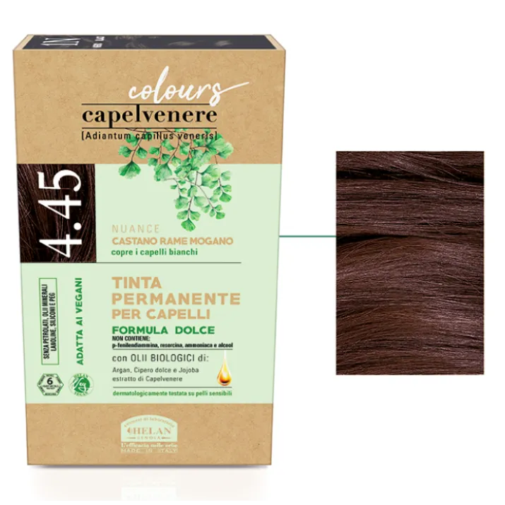 Capelvenere Colours 4.45 Helan 125ml