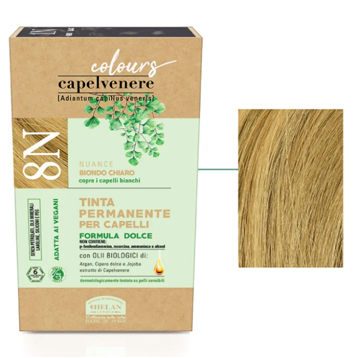 Capelvenere Colours 8N Helan 125ml