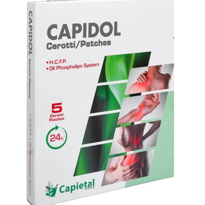 Capidol Cerotti Dermici 5 Pezzi