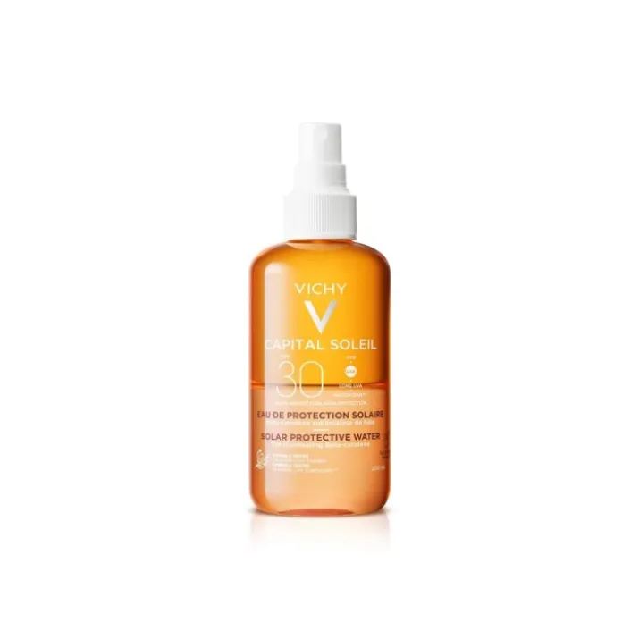 Capital Soleil Acqua Solare Protettiva Spf30 Vichy 200ml