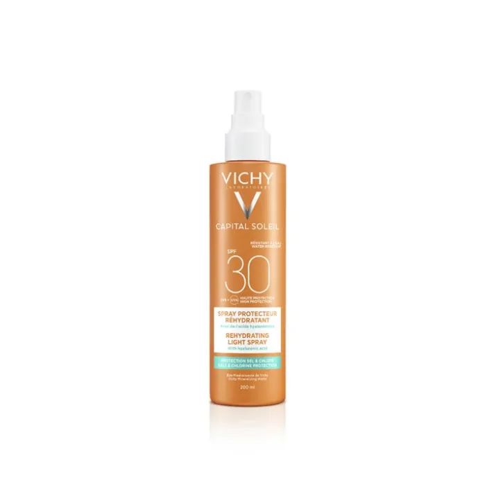 Capital Soleil Beach Protect Spf30 Vichy 200ml