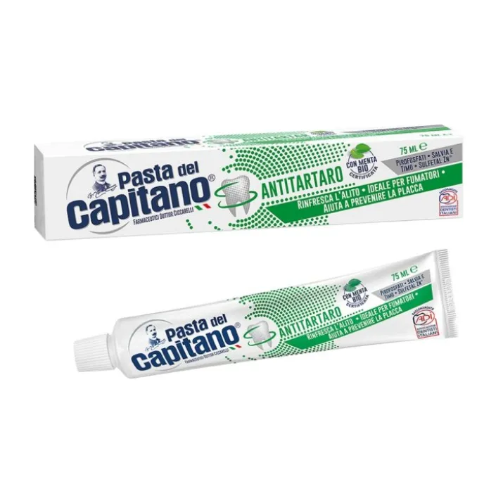 CAPITANO DENT A/TARTARO 100 ML