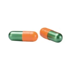Capsula Vuota Mis.5 Arancione/Verde 1000 Pezzi