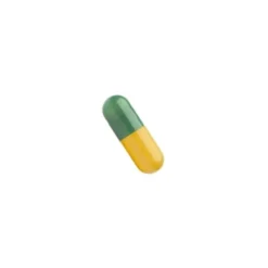 Capsula Vuota Misura 00 Giallo/Verde 5000 Capsule