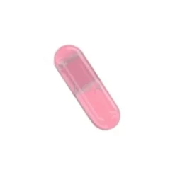 Capsule 00 Fucsia Trasparente LGA 5000 Pezzi
