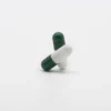 Capsule Tipo 0 Bianco/Verde Farmalabor 5000 Pezzi