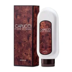CAPUCCI UOMO D/S GEL 400 ML