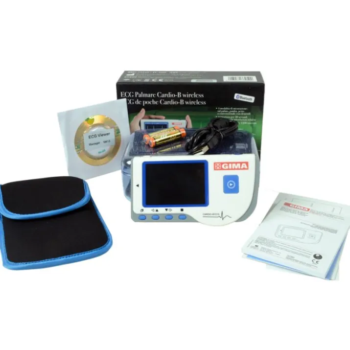 CARDIO B ECG PALMARE BT+SOFTWA