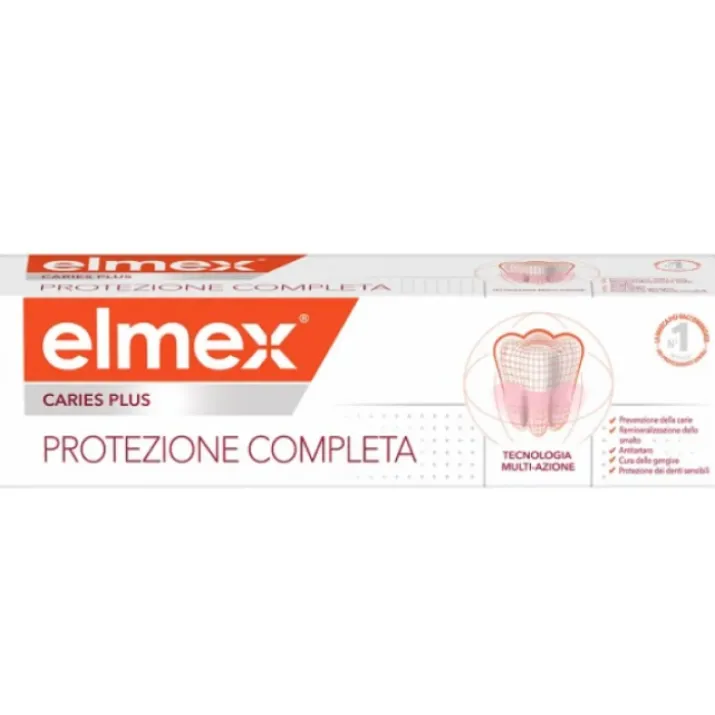 Caries Plus Protezione Completa Elmex 75ml