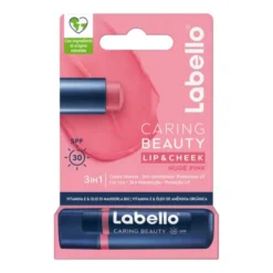 Caring Beauty Rose Labbra e Guance Labello 4,8g