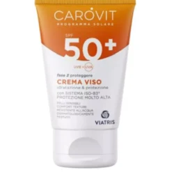 Carovit Spf50+ Programma Solare Viatris 50ml