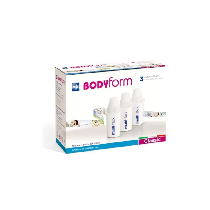Cartucce Filtranti Bi-Flux® Bodyform 3 Pezzi