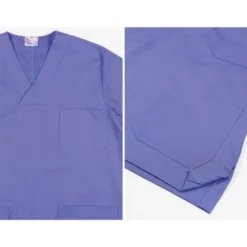 CASACCA COTONE AZZURRA L