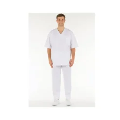 CASACCA COTONE BIANCA XL