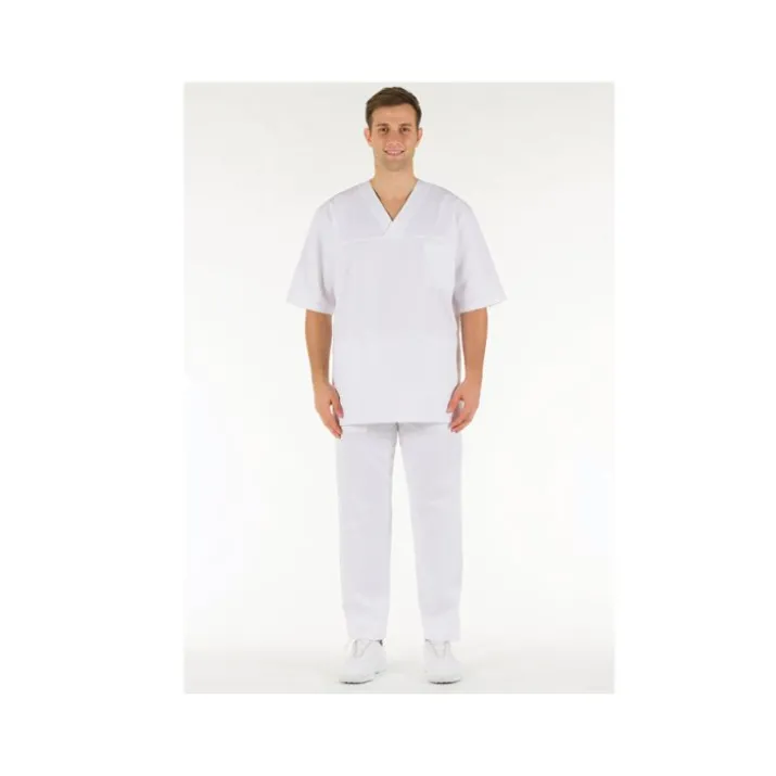 CASACCA COTONE BIANCA XL