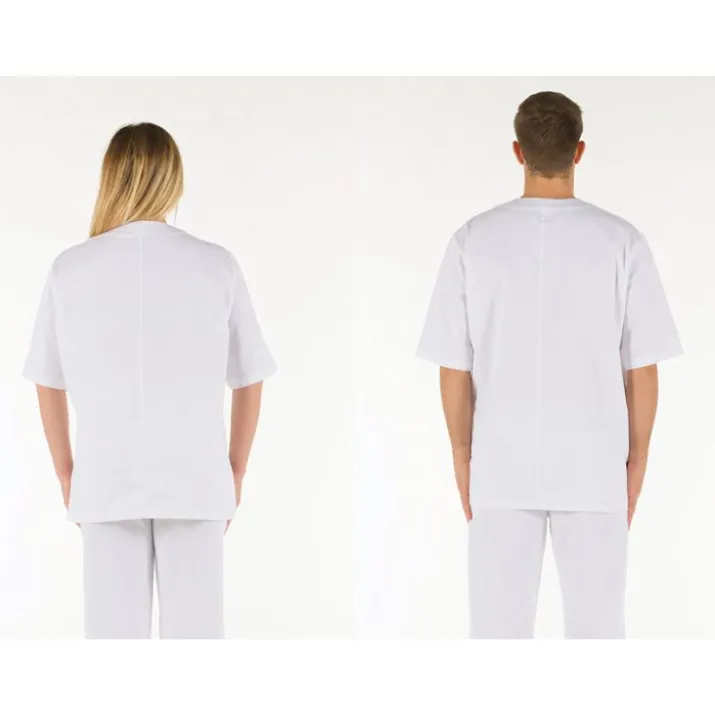 CASACCA COTONE BIANCA XXL