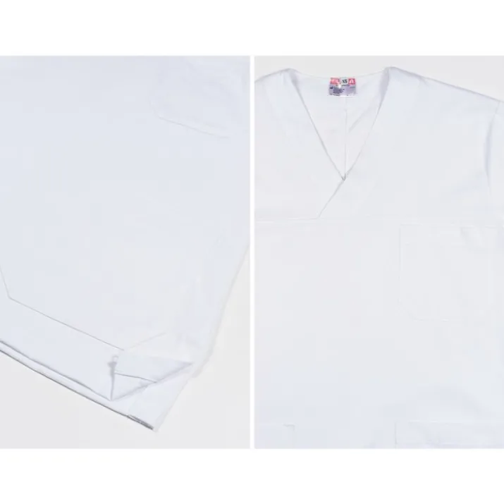 CASACCA COTONE BIANCA XXL