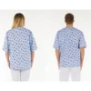CASACCA COTONE CELESTE FANT M
