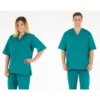 CASACCA COTONE VERDE XS