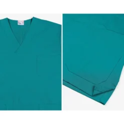 CASACCA COTONE VERDE XS