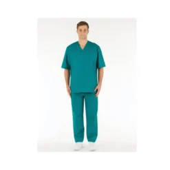 CASACCA COTONE VERDE XXL