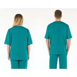 CASACCA COTONE VERDE XXL