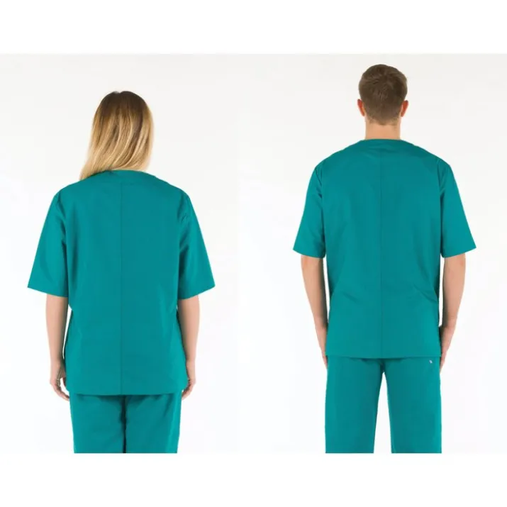 CASACCA COTONE VERDE XXL