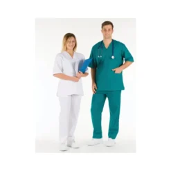 CASACCA COTONE VERDE XXL