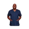 Casacca Scollo A V Cherokee Revolution - Uomo XS - Blu GIMA