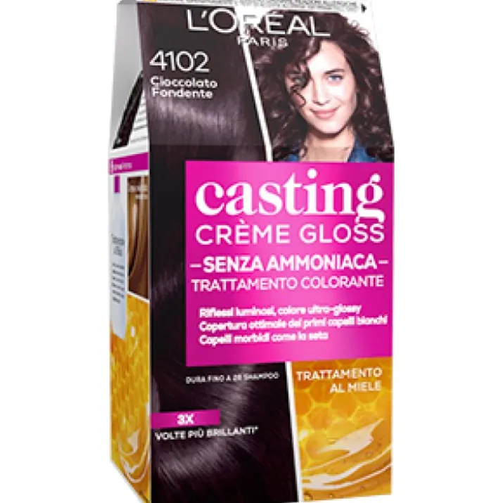 Casting Crème Gloss 4102 Cioccolato Fondente L'Oréal 1 Kit