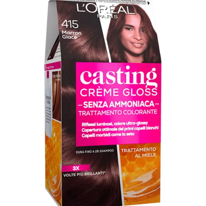 Casting Crème Gloss Marron Glacé 415 L'Oréal 1 Kit